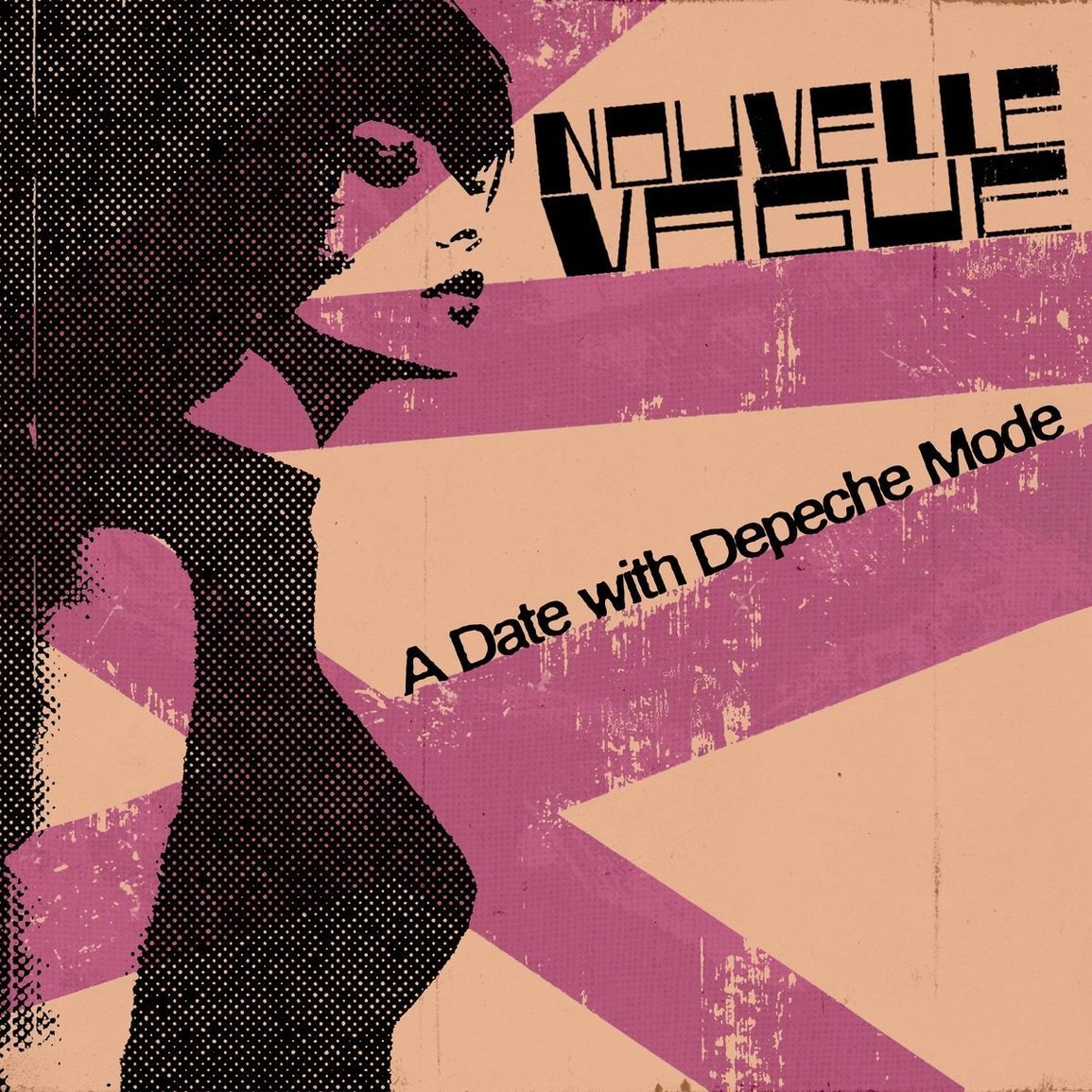 Nouvelle Vague - A Date With Depeche Mode - LP