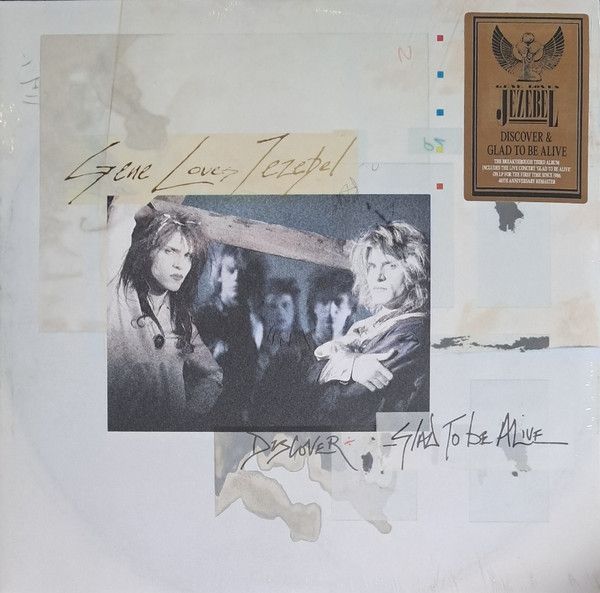 Gene Loves Jezebel - Discover/Glad To Be Alive - 2LP