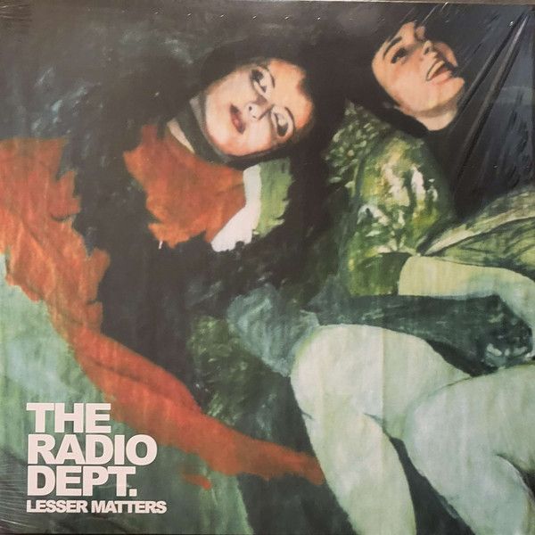 The Radio Dept. - Lesser Matters - LP