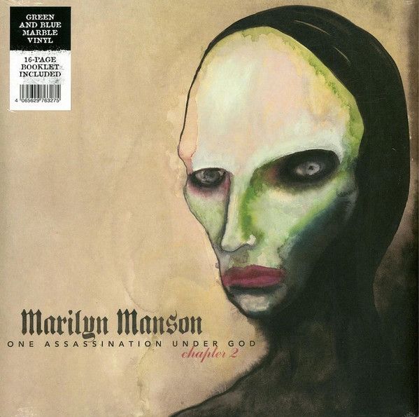 Marilyn Manson - One Assassination Under God (Chapter 2) - LP