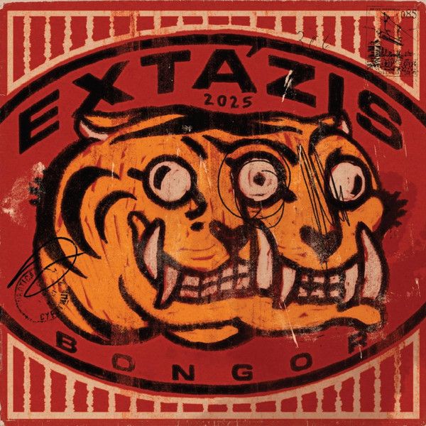 Bongor - Extázis - LP