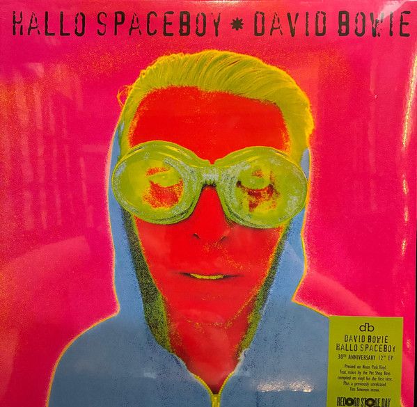 David Bowie - Hallo Spaceboy - 12" EP