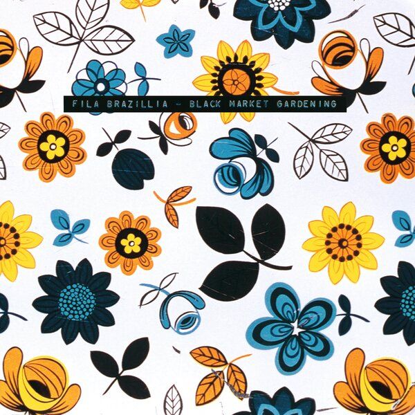 Fila Brazillia - Black Market Gardening - 2LP