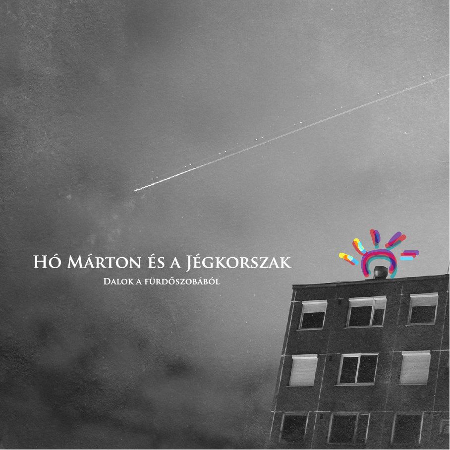 Hó Márton És A Jégkorszak - Dalok A Fürdőszobából - LP