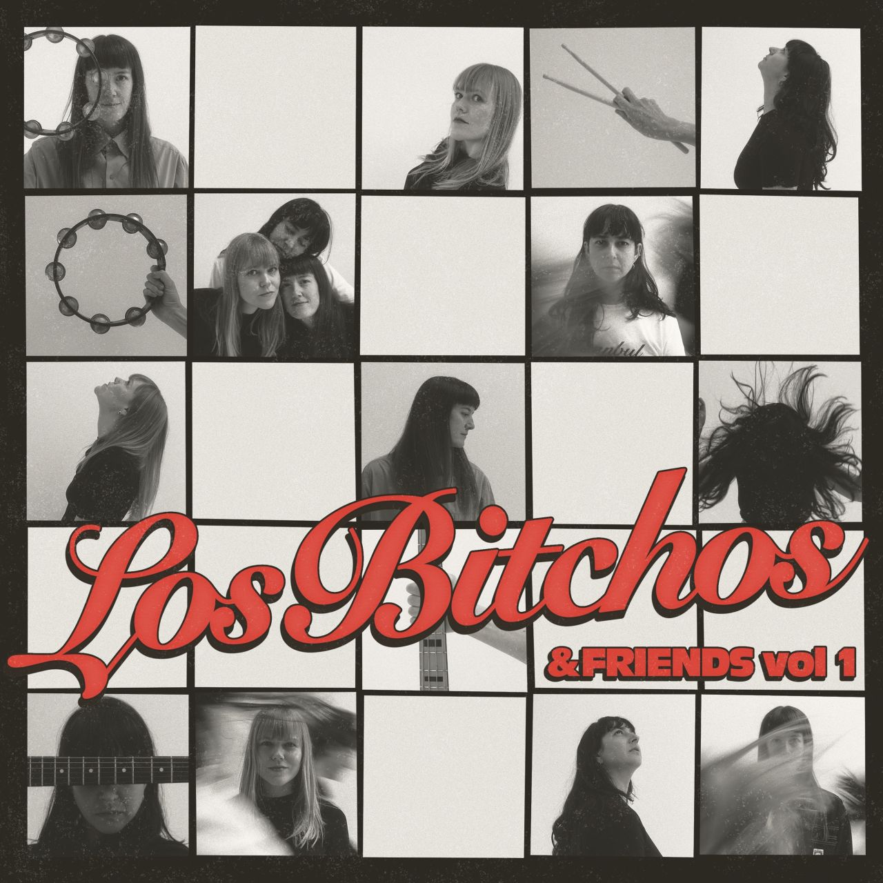 Los Bitchos - Los Bitchos & Friends Vol. 1 - LP