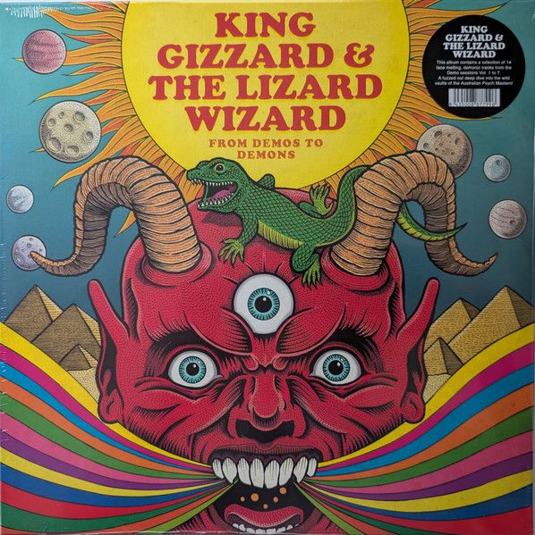 King Gizzard And The Lizard Wizard - From Demos To Demons - LP