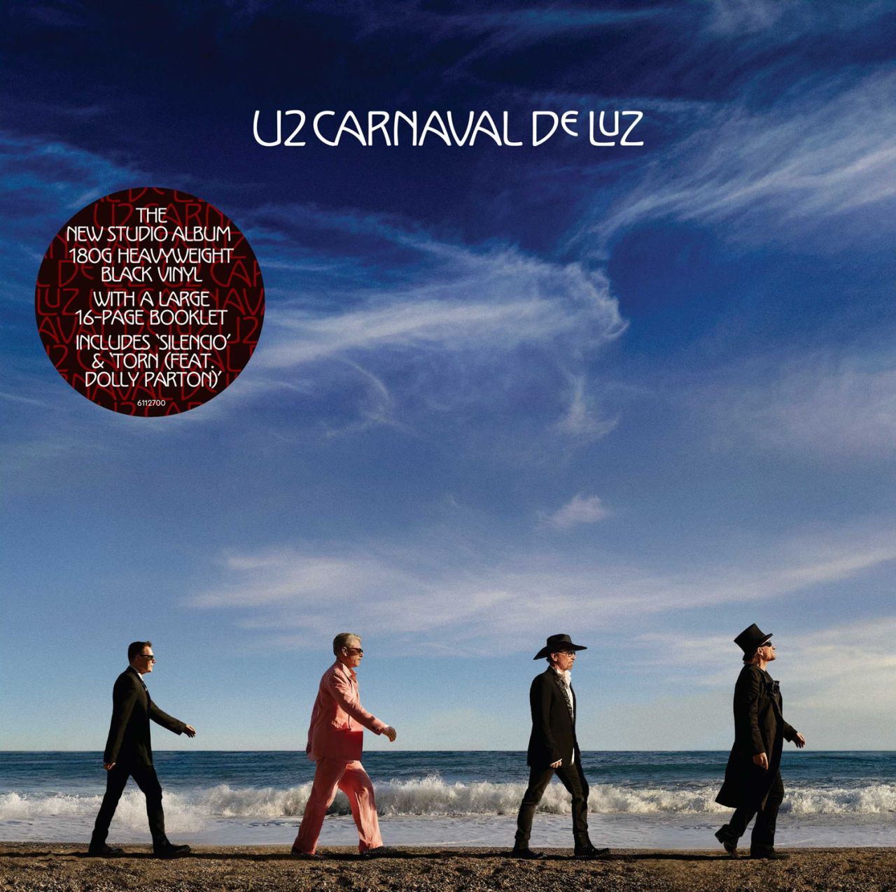 U2 - Carnaval De Luz - LP