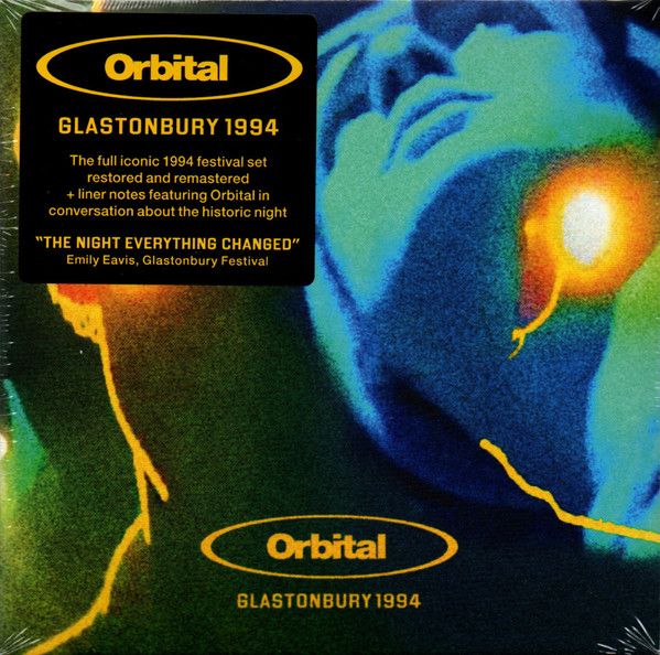 Orbital - Glastonbury 1994 - CD