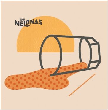 The Melonas - The Melonas - CD