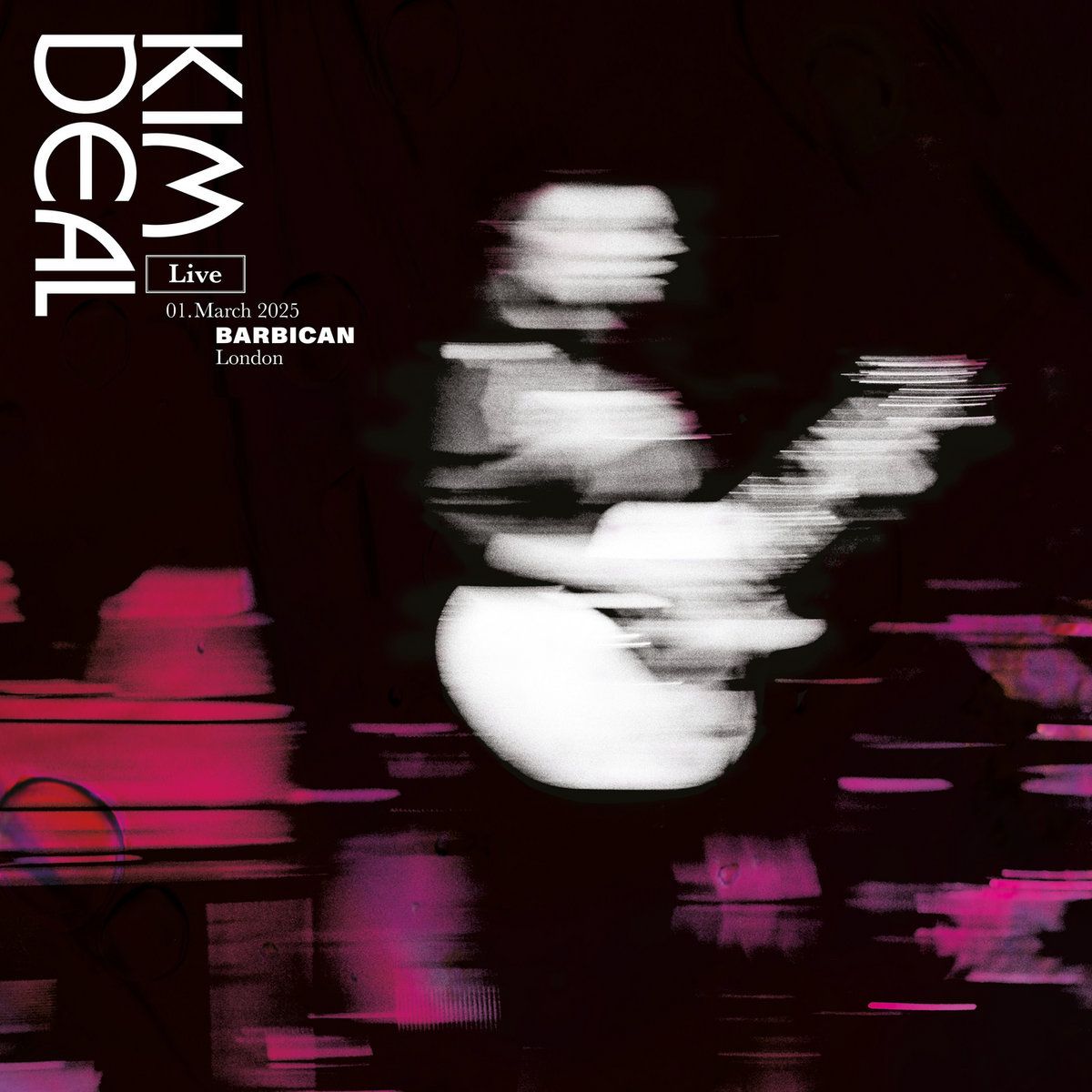 Kim Deal - Live At The Barbican - 2LP