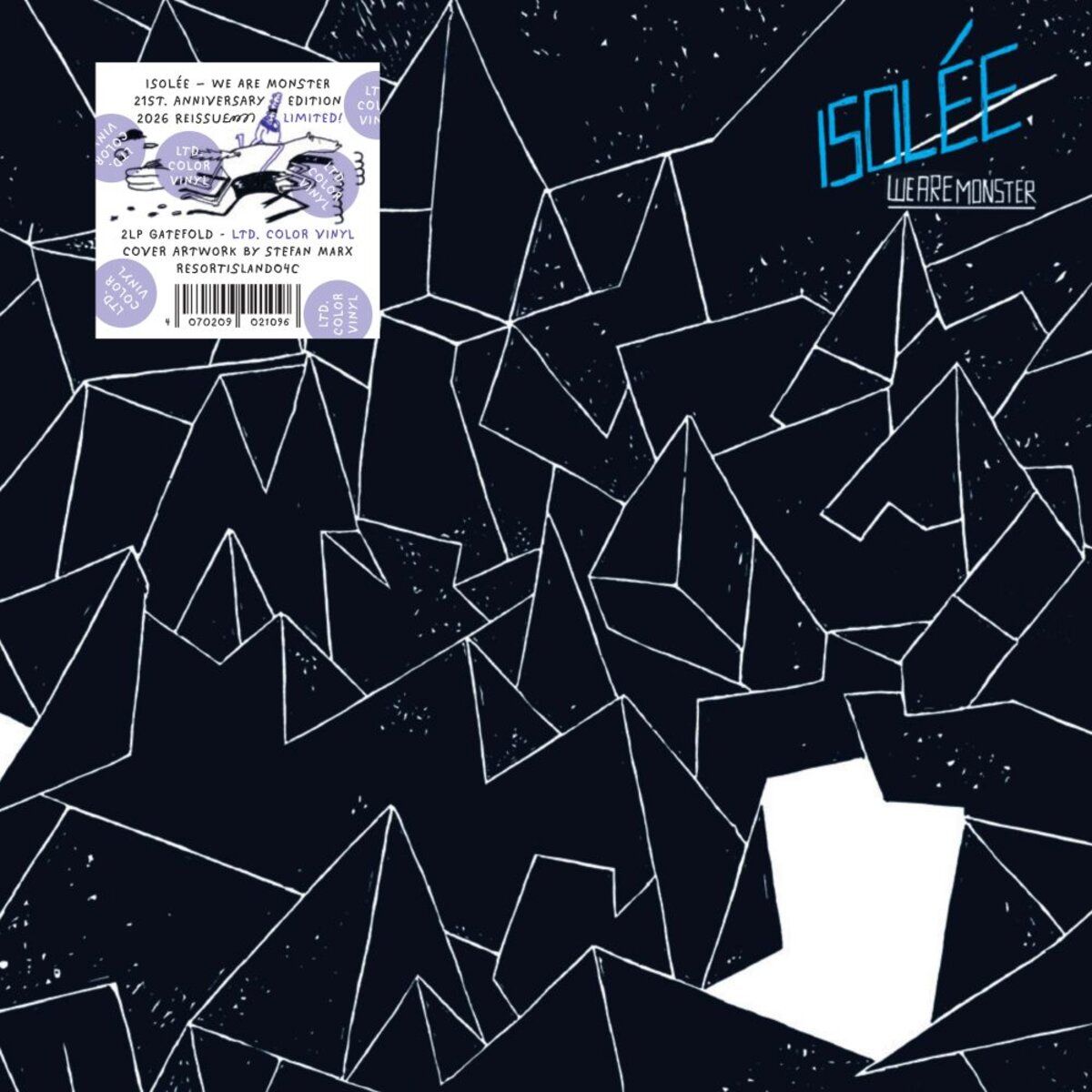 Isolée - We Are Monster - 2LP
