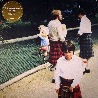 The Radio Dept. - Pet Grief - LP