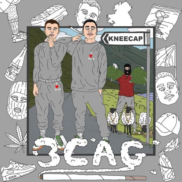 Kneecap - 3CAG - LP