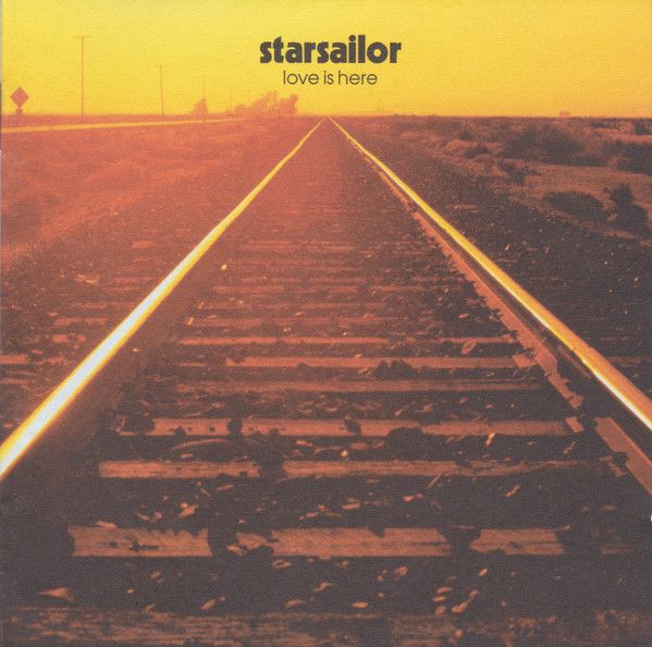 Starsailor - Love Is Here - LP