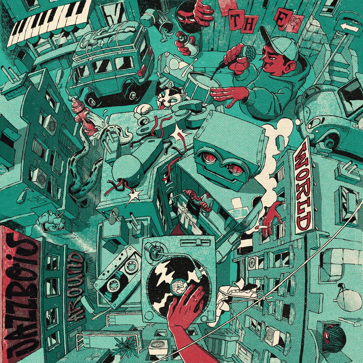 Jazzbois - Jazzbois Around The World - LP