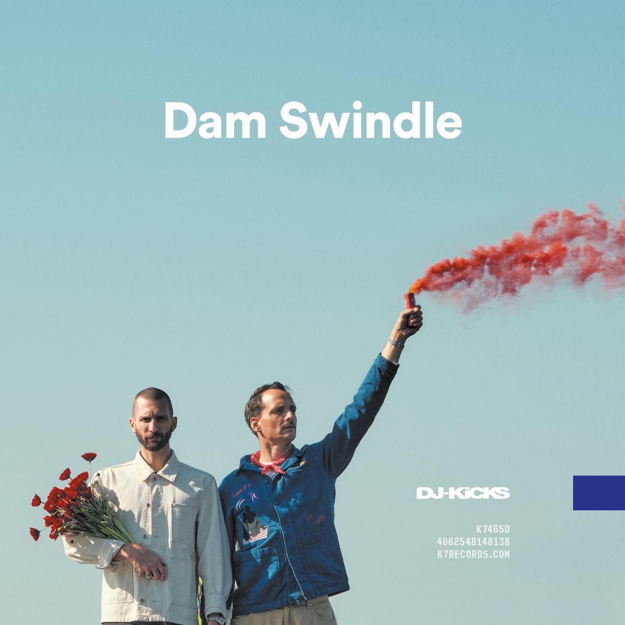 Dam Swindle - DJ Kicks - 2LP