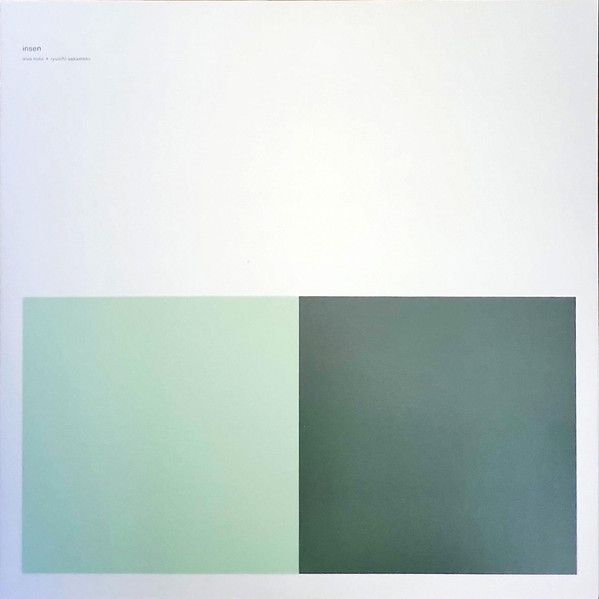 Alva Noto & Ryuichi Sakamoto - Insen - 2LP
