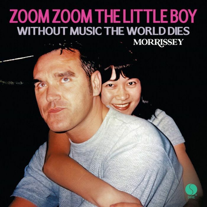 Morrissey - Zoom Zoom The Little Boy - 7"