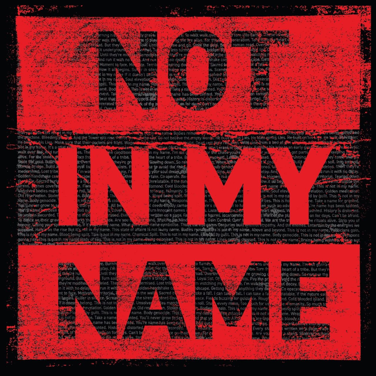 Archive - Not In My Name - 2LP