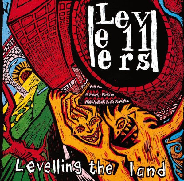 The Levellers - Levelling The Land - LP