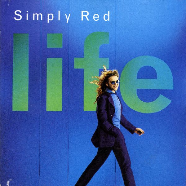 Simply Red - Life - LP
