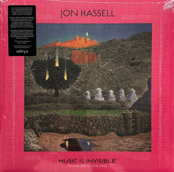 Jon Hassell - Music Is Invisible (Pentimento Volume Three) - LP