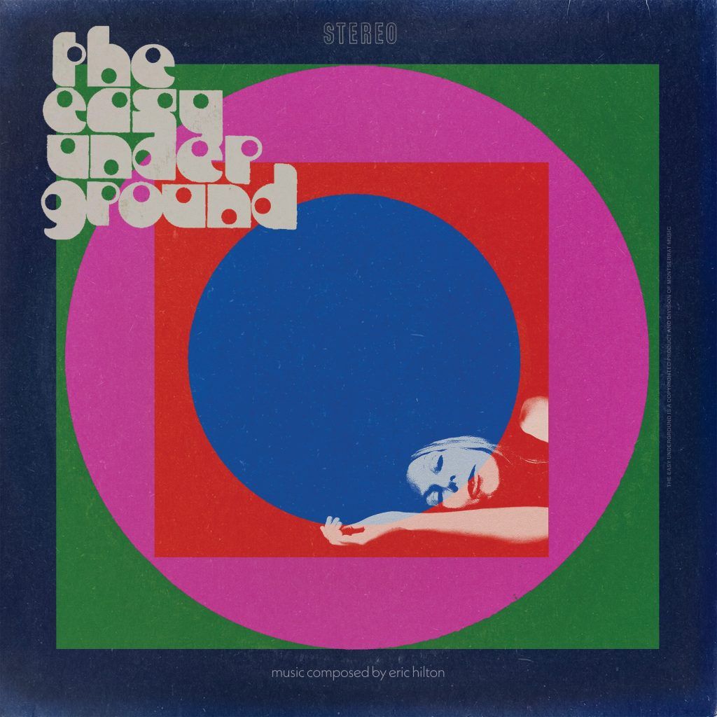 Eric Hilton - The Easy Underground - LP