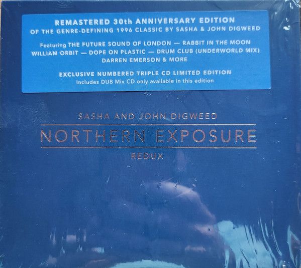 Sasha & John Digweed - Northern Exposure Redux - 3CD