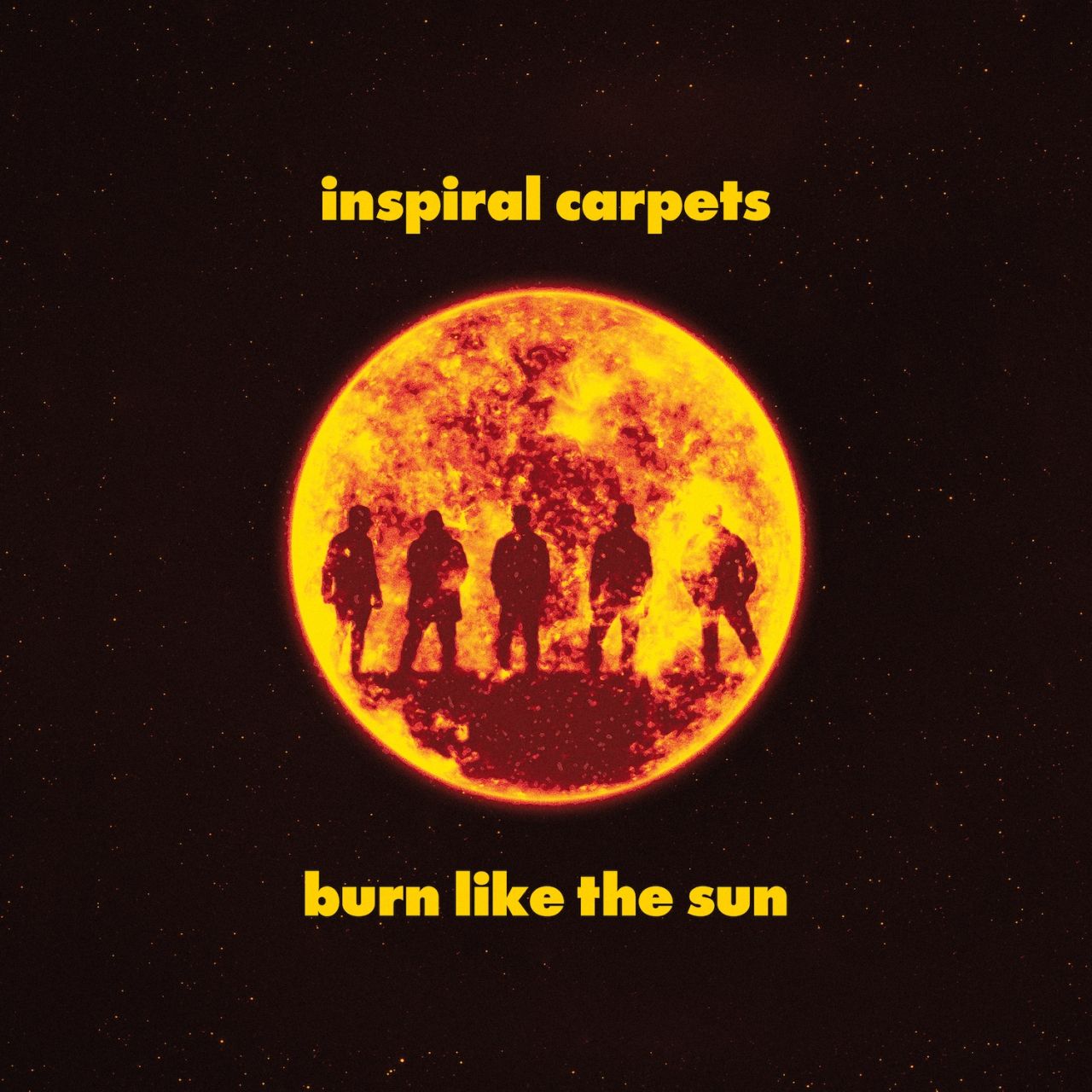 Inspiral Carpets - Burn Like The Sun - LP